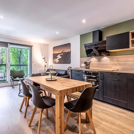Appartement Moderne Au Coeur D'Annecy - A Deux Pas Du Lac Et De La Vieille Ville Extérieur photo