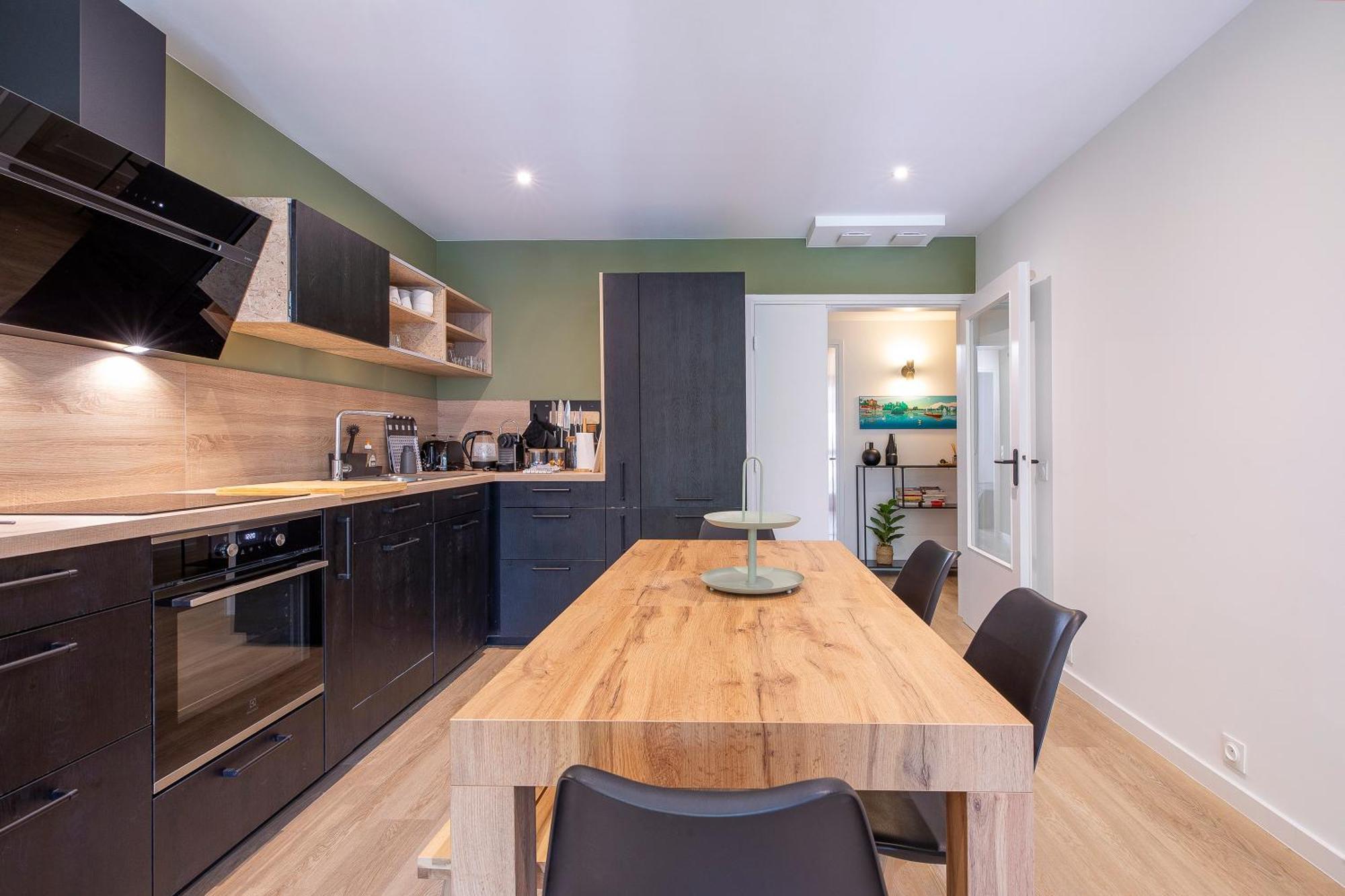 Appartement Moderne Au Coeur D'Annecy - A Deux Pas Du Lac Et De La Vieille Ville Extérieur photo