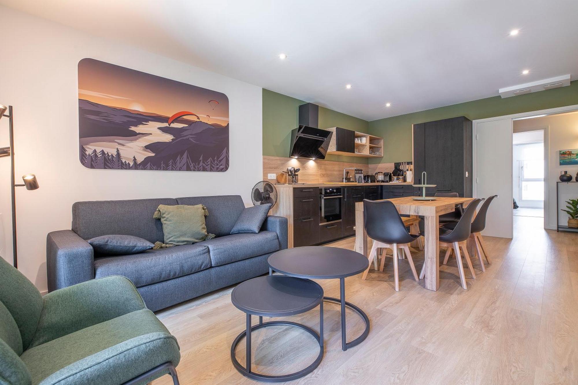 Appartement Moderne Au Coeur D'Annecy - A Deux Pas Du Lac Et De La Vieille Ville Extérieur photo
