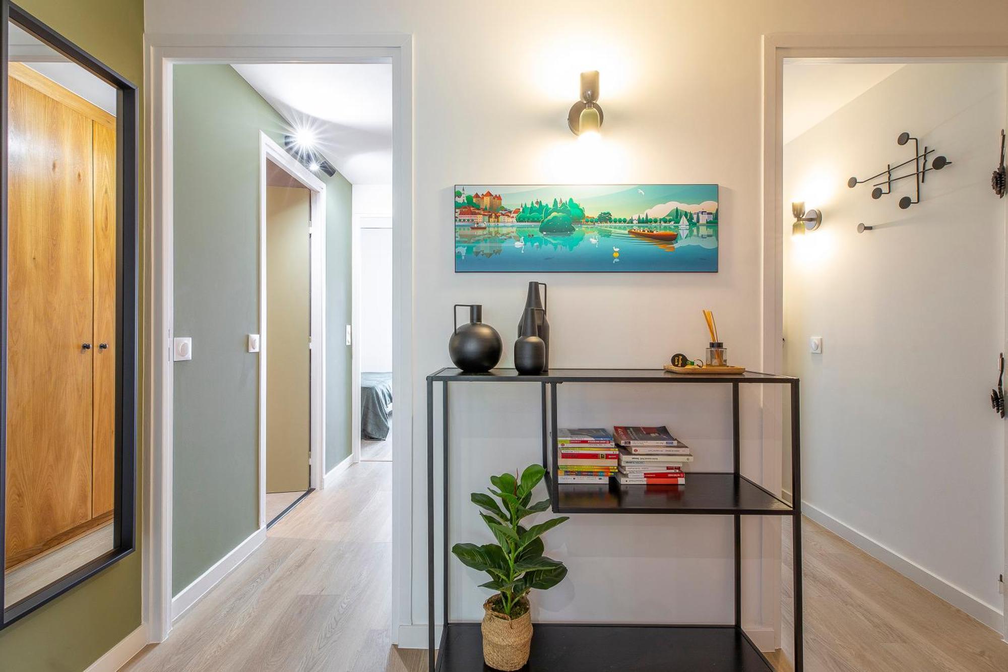 Appartement Moderne Au Coeur D'Annecy - A Deux Pas Du Lac Et De La Vieille Ville Extérieur photo