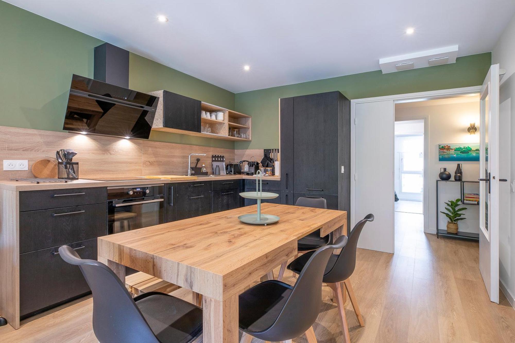 Appartement Moderne Au Coeur D'Annecy - A Deux Pas Du Lac Et De La Vieille Ville Extérieur photo